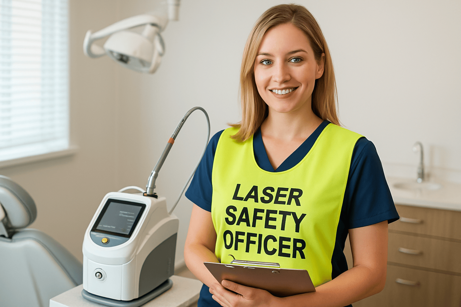 Why Every Dental Office Lasers Needs a Certified Safety Officer (LSO)